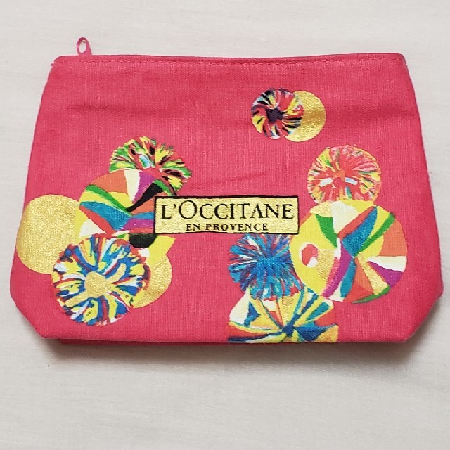 L'OCCITANE(ロクシタン)のお値下げ L'OCCITANE ロクシタン 化粧ポーチ レディースのファッション小物(ポーチ)の商品写真
