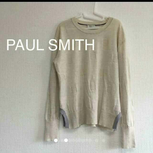 Paul Smith(ポールスミス)のお値下げ☆美品☆ Paul Smith ポールスミス 薄手ニット レディースのトップス(ニット/セーター)の商品写真