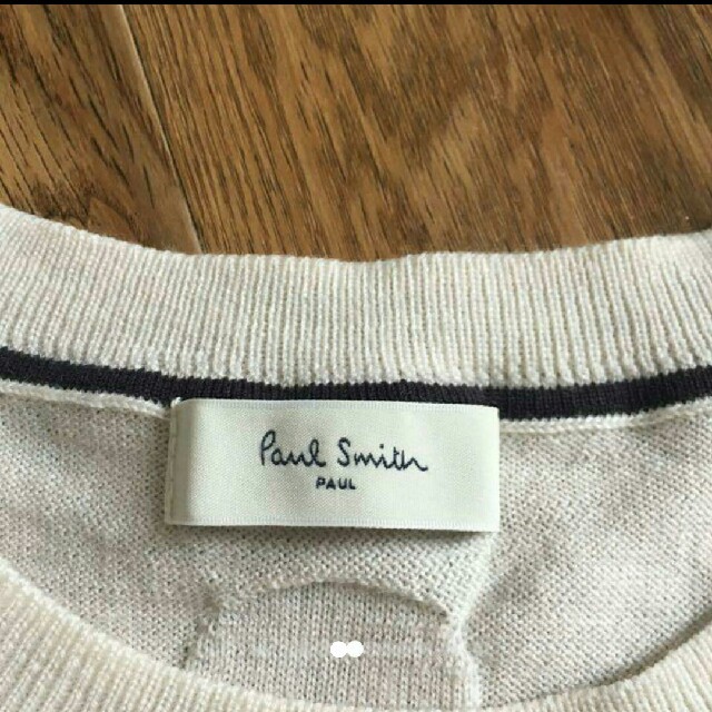 Paul Smith(ポールスミス)のお値下げ☆美品☆ Paul Smith ポールスミス 薄手ニット レディースのトップス(ニット/セーター)の商品写真