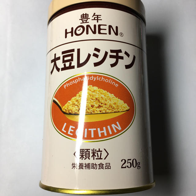 豊年 大豆レシチン  250g缶