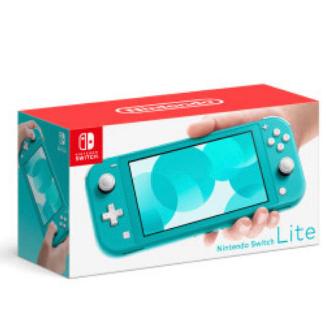 新品未開封 Nintendo Switch Lite ターコイズゲームソフト/ゲーム機本体
