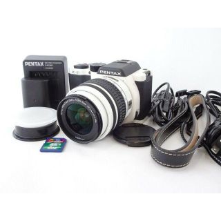 ペンタックス(PENTAX)のPentax K-01 ☆ショット数 2500☆極上品(ミラーレス一眼)