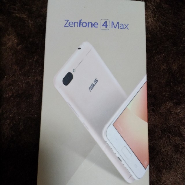 Zenfone4 max スマホ/家電/カメラのスマートフォン/携帯電話(スマートフォン本体)の商品写真