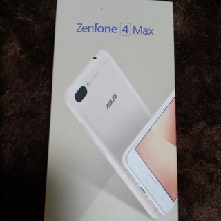 Zenfone4 max(スマートフォン本体)