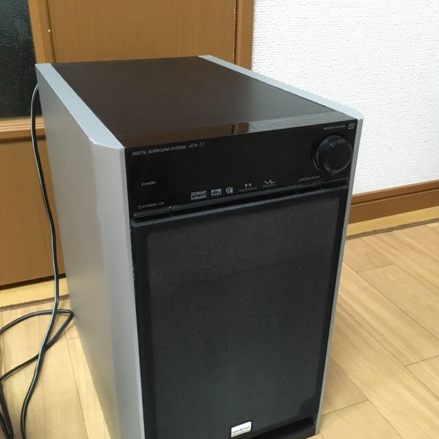 ONKYO(オンキヨー)のONKYO 2.1ch サラウンドシステム HTX-11  おまけ付き スマホ/家電/カメラのオーディオ機器(スピーカー)の商品写真