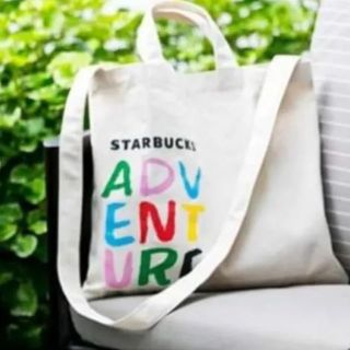 スターバックスコーヒー(Starbucks Coffee)の【新品・未使用】スターバックス タイ ショルダーバッグ(トートバッグ)