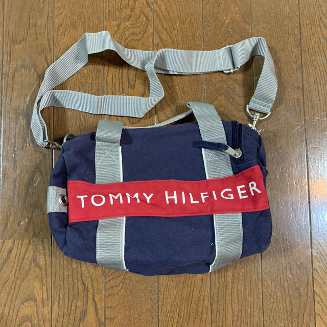 TOMMY HILFIGER(トミーヒルフィガー)のTOMMY HILFIGER ミニボストンバッグ メンズのバッグ(ボストンバッグ)の商品写真