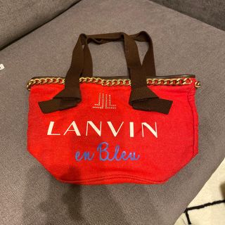 ランバンオンブルー(LANVIN en Bleu)のランバンオンブルー　トートバッグ(トートバッグ)