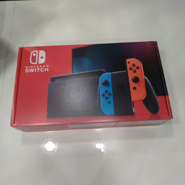 Nintendo Switch Joy-Con(L) ネオンブルー/(R) ネオ