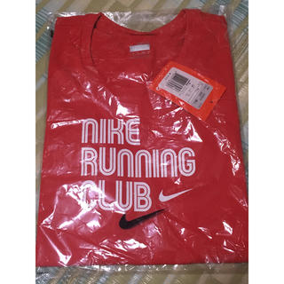 新品未使用‼︎ 非売品‼️ナイキランクラブ（NRC）ランニング Tシャツ