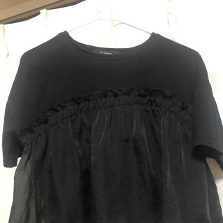 ダブルクローゼット(w closet)のトップス(カットソー(半袖/袖なし))