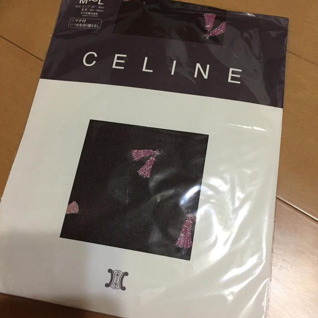 celine(セリーヌ)の新品未使用 セリーヌタイツ レディースのレッグウェア(タイツ/ストッキング)の商品写真