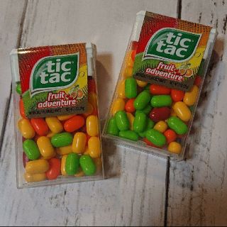 ヤミー♪tic tac fruit adventure フルーツアドベンチャー(菓子/デザート)