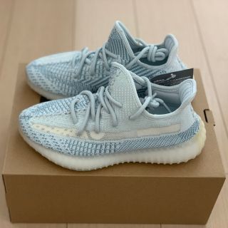 アディダス(adidas)の22.5cm Yeezy boost 350 v2 cloud white (スニーカー)