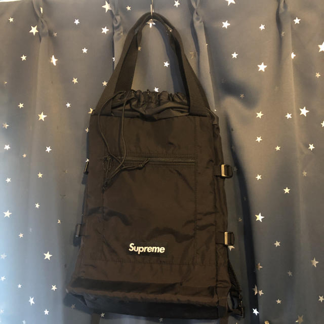 supreme 2019ss Tote backpack
