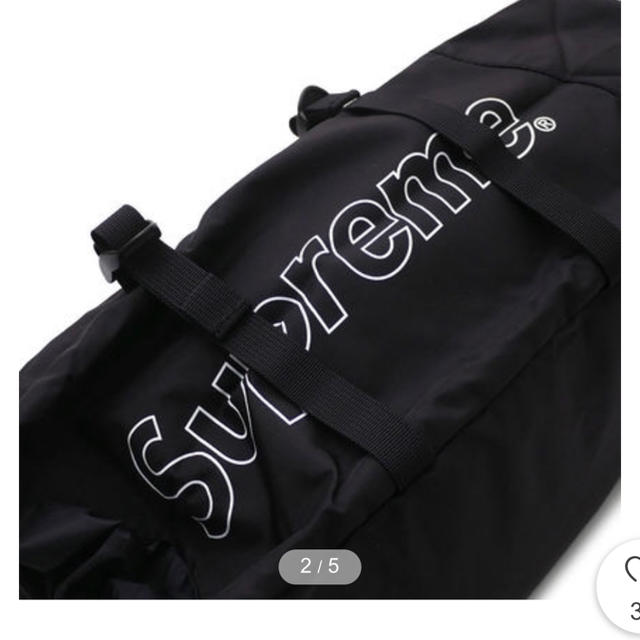 supreme 2019ss Tote backpack 3