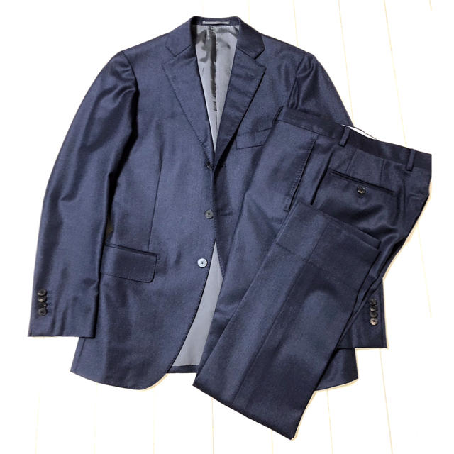 BEAMS(ビームス)のHarrier様専用 秋冬 ユニバーサルランゲージ スーツ zegna ゼニア メンズのスーツ(セットアップ)の商品写真