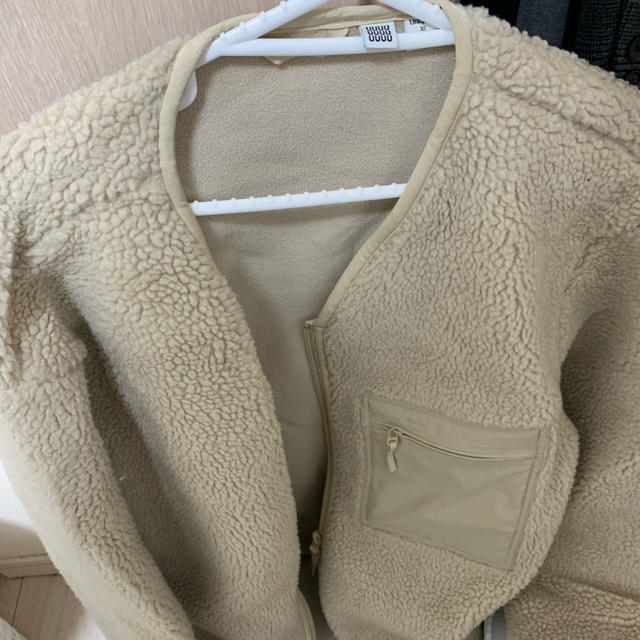 UNIQLO(ユニクロ)のユニクロ U ボアジャケット XL メンズのジャケット/アウター(ブルゾン)の商品写真