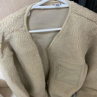 ユニクロ(UNIQLO)のユニクロ U ボアジャケット XL(ブルゾン)