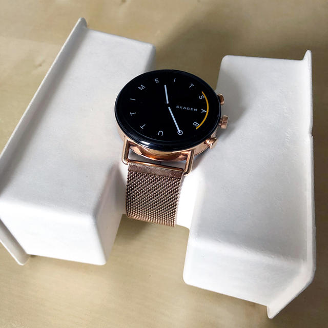 Skagen Falster 2 スマートウォッチ SKT5103 ゴールド