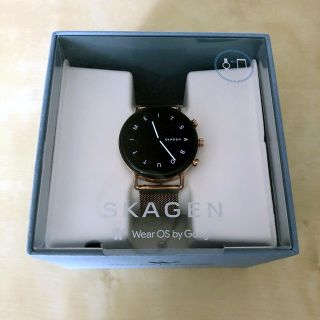 スカーゲン(SKAGEN)のSkagen Falster 2 スマートウォッチ SKT5103 ゴールド(腕時計(デジタル))