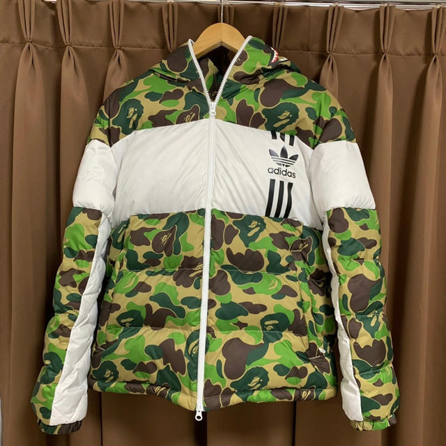 bathing ape x adidas jacket