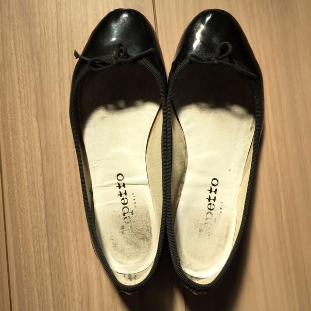 repetto(レペット)のレペット☆36ブラック レディースの靴/シューズ(ハイヒール/パンプス)の商品写真