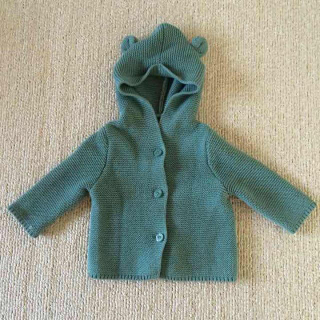 babyGAP(ベビーギャップ)のbaby Gap カーディガン キッズ/ベビー/マタニティのベビー服(~85cm)(カーディガン/ボレロ)の商品写真