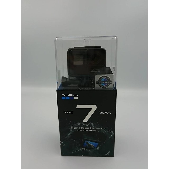GoPro HERO7 BLACK CHDHX-701-FW 激安売れ筋 スマホ/家電/カメラ | bca