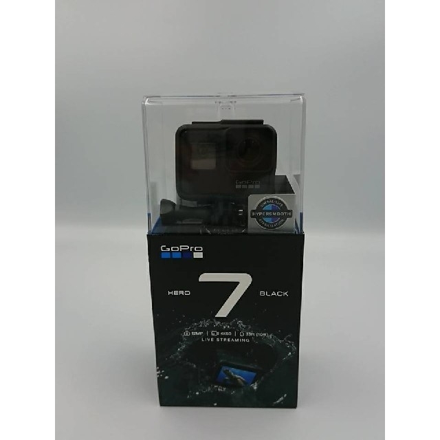 新品 GoPro HERO7 BLACK CHDHX-701-FWカメラ