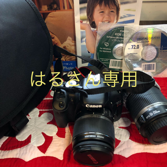 Canon EOS Kiss X4 望遠レンズセット | フリマアプリ ラクマ