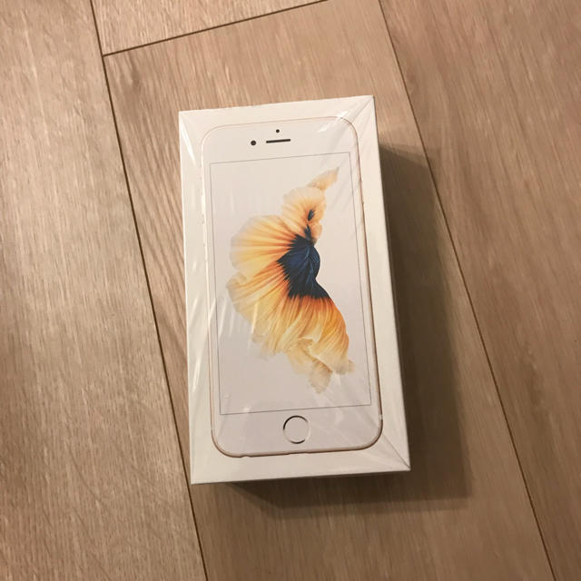 スマートフォン本体新品未使用品 iPhone 6s Gold 32 GB UQ mobile