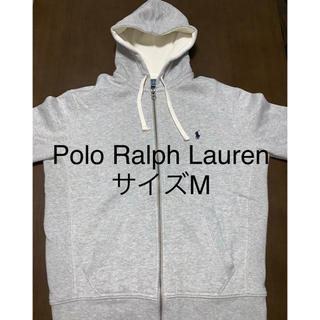 ポロラルフローレン(POLO RALPH LAUREN)のPolo Ralph Lauren フルジップ パーカー サイズM グレー(パーカー)