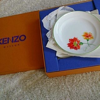 ケンゾー(KENZO)の新品♡KENZOお皿５枚セット♡送料込(食器)