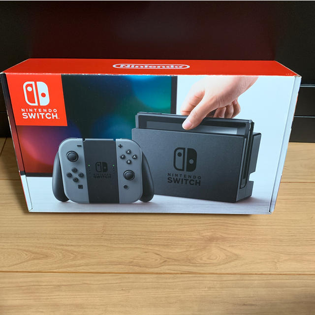 Nintendo Switch Joy-Con(L)/(R) グレー家庭用ゲーム機本体