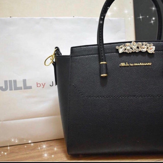 JILL by JILLSTUART(ジルバイジルスチュアート)のジルスチュアート ロイヤルビジュートートL レディースのバッグ(トートバッグ)の商品写真