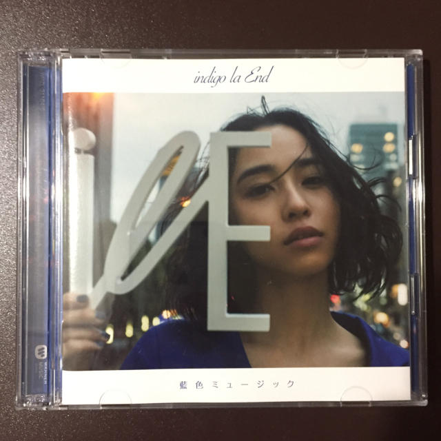 indigo  la End アルバム エンタメ/ホビーのCD(ポップス/ロック(邦楽))の商品写真