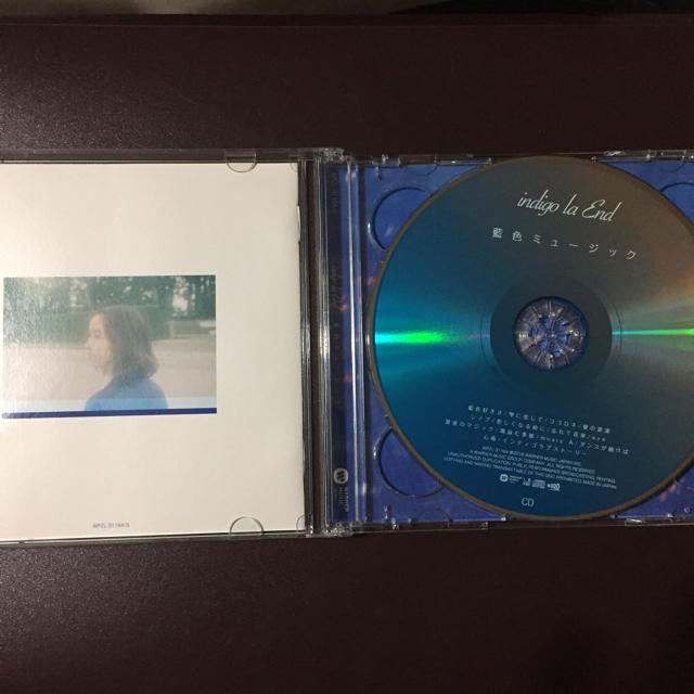 indigo  la End アルバム エンタメ/ホビーのCD(ポップス/ロック(邦楽))の商品写真