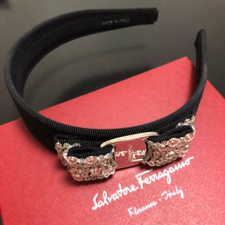 サルヴァトーレフェラガモ(Salvatore Ferragamo)のFerragamo カチューシャ(カチューシャ)