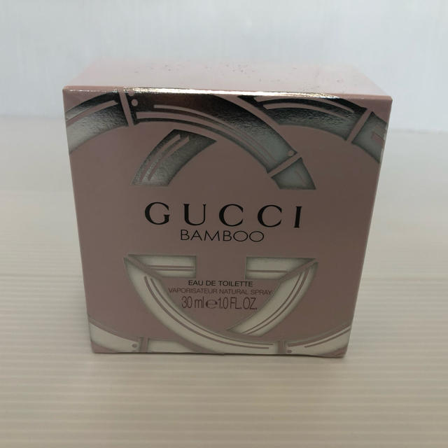 Gucci(グッチ)の【新品未開封】GUCCI グッチ バンブー オードトワレ 30ml コスメ/美容の香水(香水(女性用))の商品写真