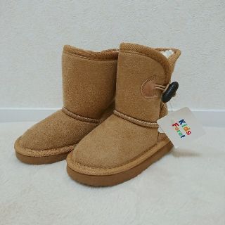 キッズフォーレ(KIDS FORET)のKids Foret ムートンブーツ 14cm(ブーツ)