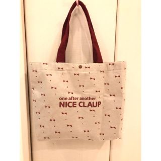 ナイスクラップ(NICE CLAUP)のNICE CLAUP トートバッグ 新品(トートバッグ)