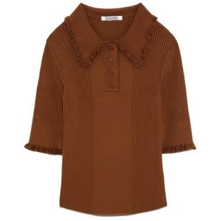 スナイデル(SNIDEL) ポロシャツ ニット/セーター(レディース)の通販 6