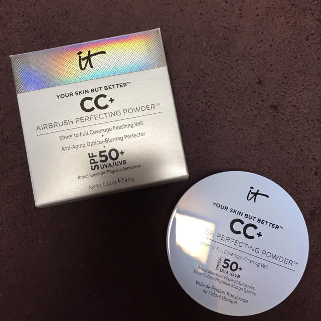 ありんこさま⭐︎It Cosmetics／エアブラシパーフェクティングパウダー