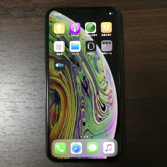 iphone XS 256GB SIMロック解除済 新品同様-