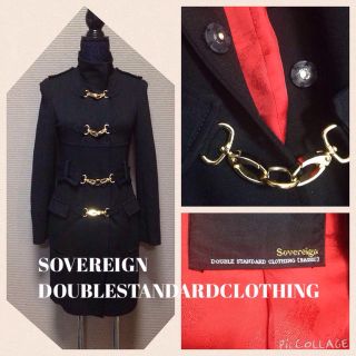 ダブルスタンダードクロージング(DOUBLE STANDARD CLOTHING)の💠SOVEREIGN レディースコート(ロングコート)