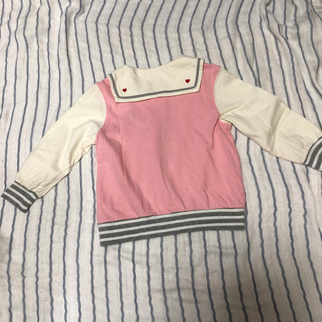 motherways(マザウェイズ)の97 マザウェイズ セーラー襟ブルゾン キッズ/ベビー/マタニティのキッズ服女の子用(90cm~)(ジャケット/上着)の商品写真