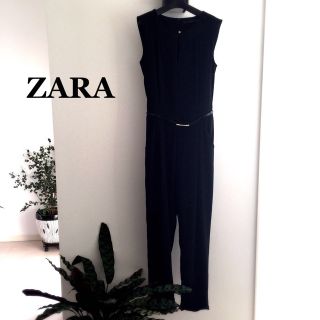 ザラ(ZARA)のZARA ベルト付きオールインワン(オールインワン)