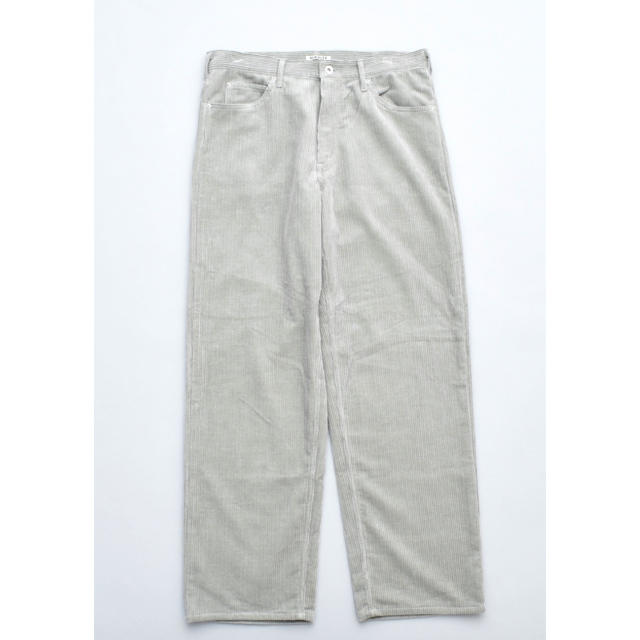 auralee washed corduroy 5P pants 19AW