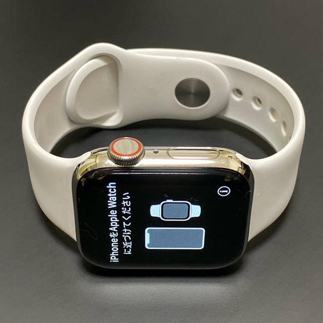Apple Watch Series4 GPS+Cellularモデル 40mm